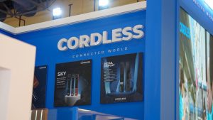 Cordless في معرض HomeX 2025