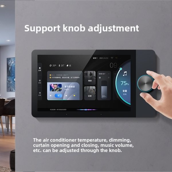 Smart control panle-8 inch - Cord-less