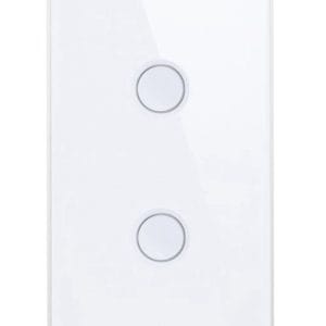 CL-02G Smart Touch Wall Switch 2-Gang (Groove)